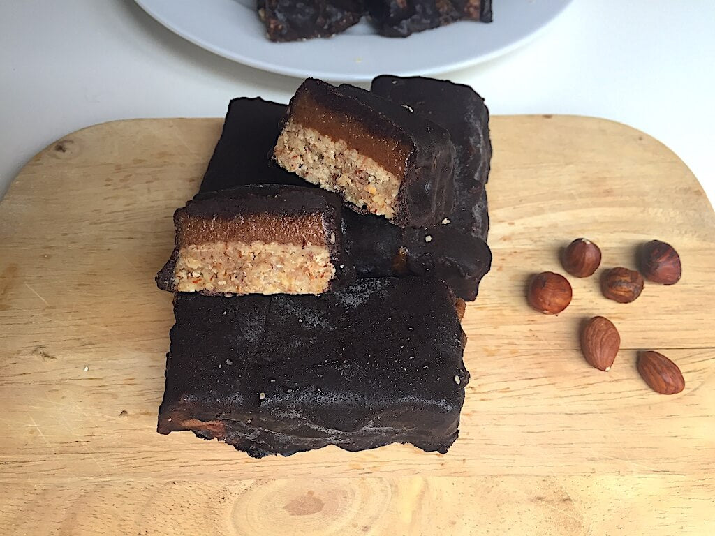 Rezept Gesunde Schokoriegel Vegan Verival Blog