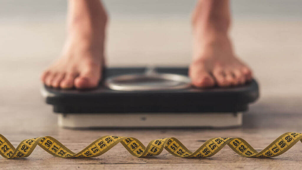 BMI Gewicht und Größe