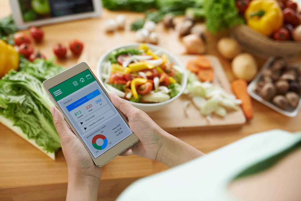 Tracking Apps bieten sich für eine Ernährungsanalyse an