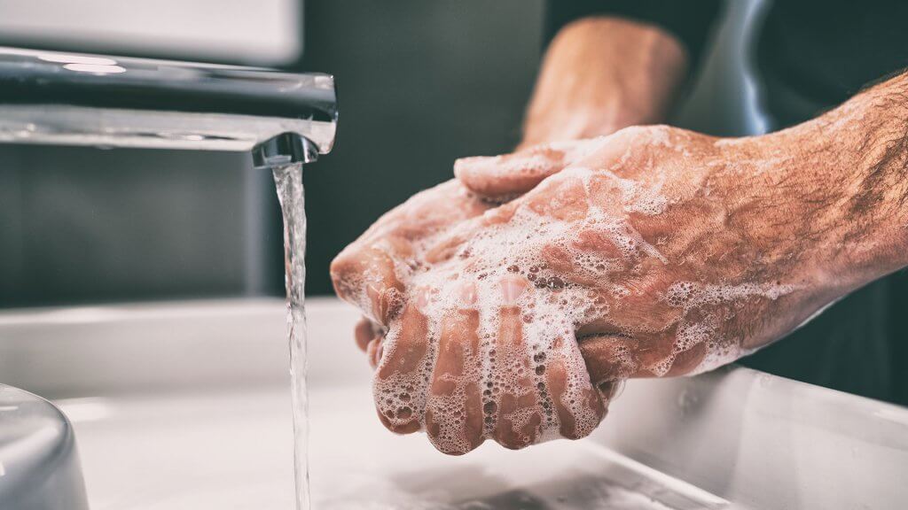 Tägliches Händewaschen für ein starkes Immunsystem