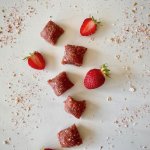 Rezept Fruchtige Erdbeer Protein Bites Rezeptimage