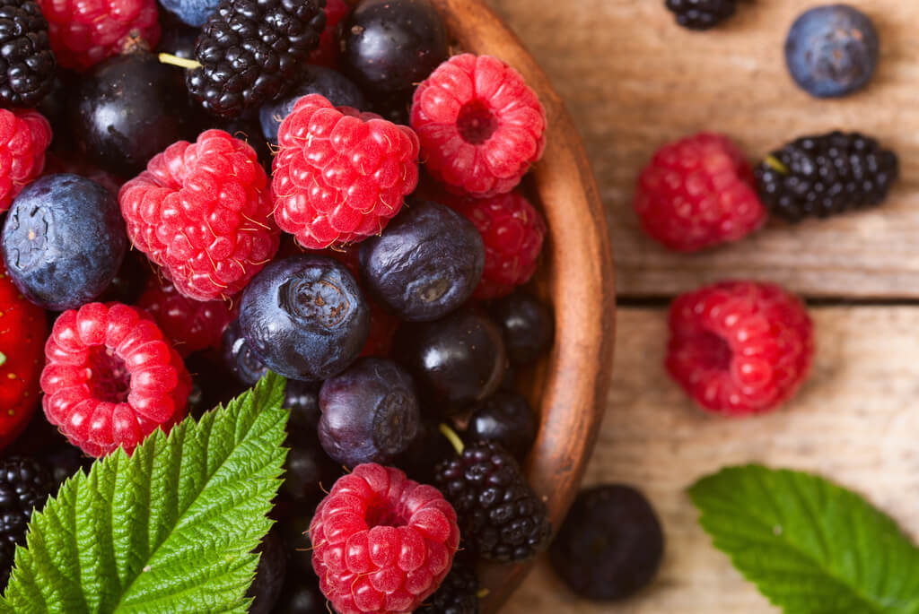 Frische Früchte sind der gesunde Ausgangspunkt der Gefriertrocknung