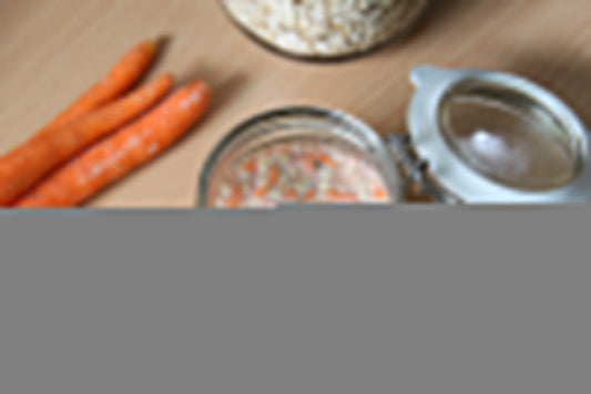 Carrot Cake Overnight Oats Rezept