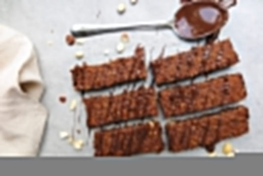 Gesunde Schoko Müsliriegel Rezept