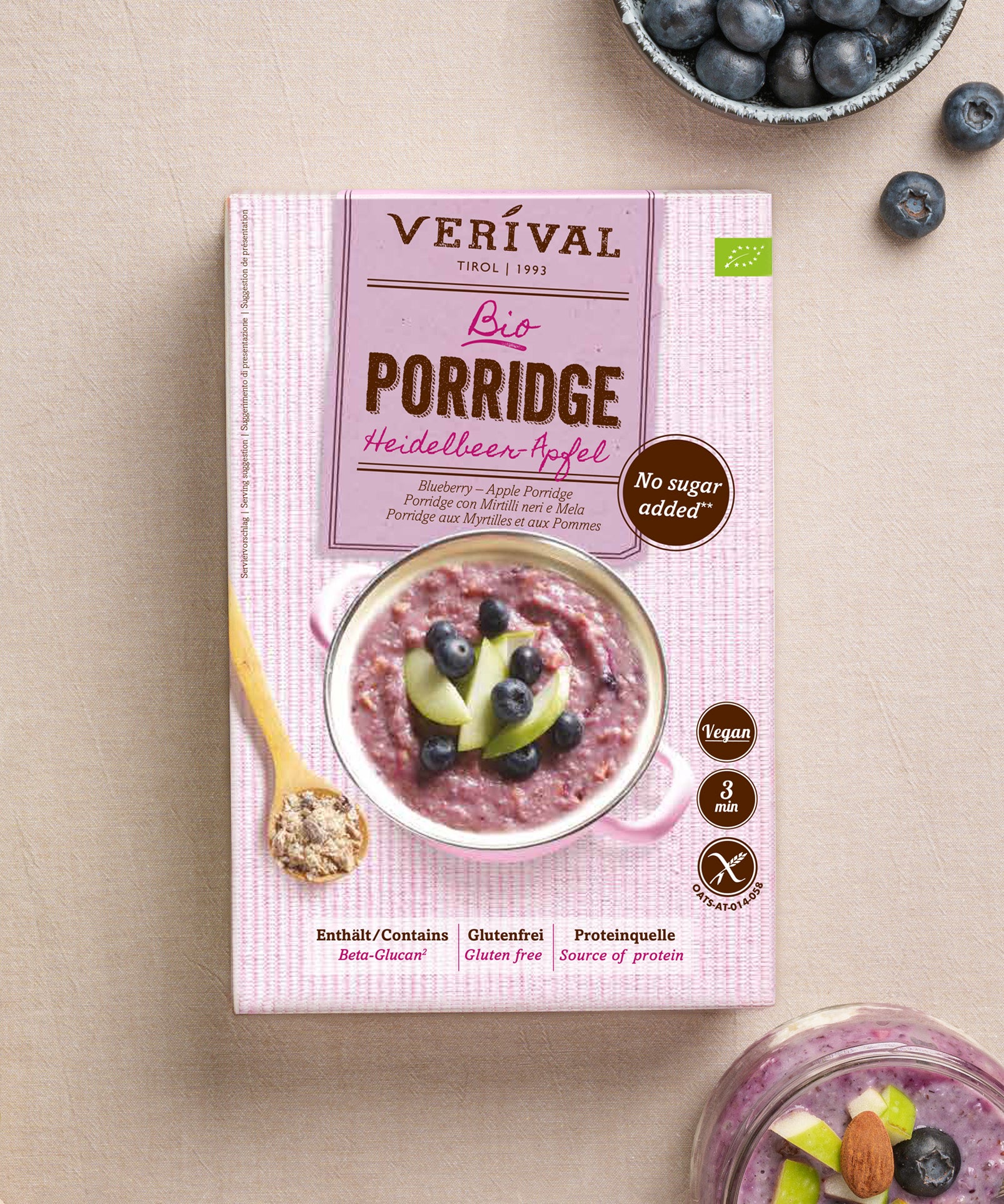 Die Geschichte des Bircher Müsli - die Entstehung - Verival Blog