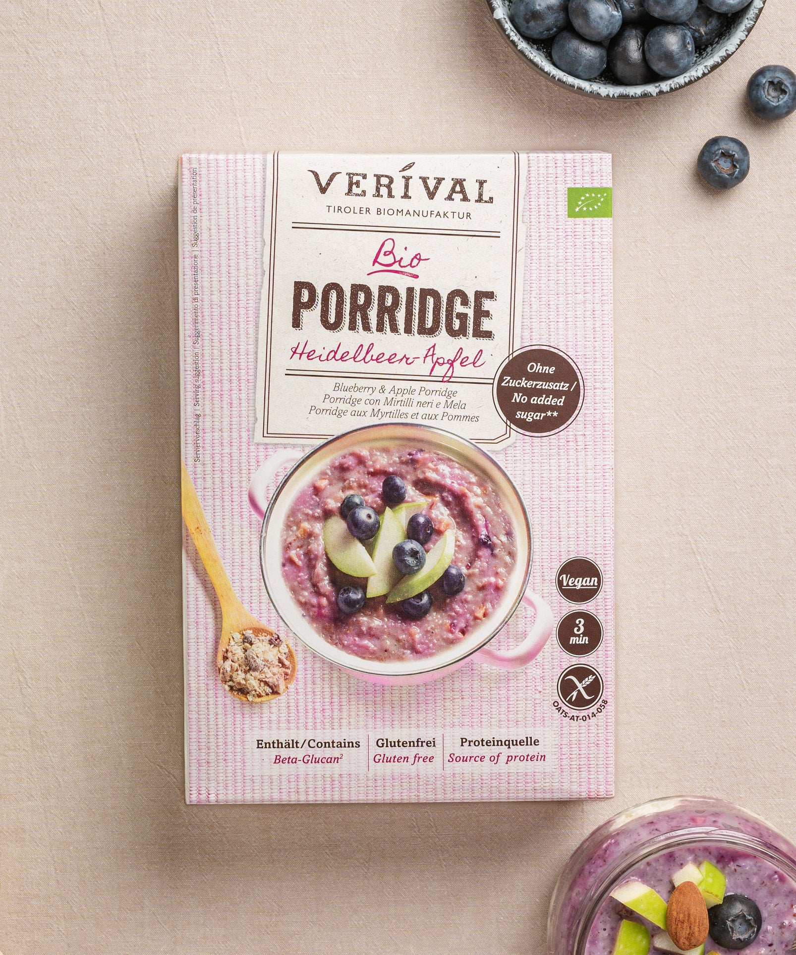 Die Geschichte des Bircher Müsli - die Entstehung - Verival Blog Die Geschichte des Bircher Müsli - die Entstehung - Verival Blog