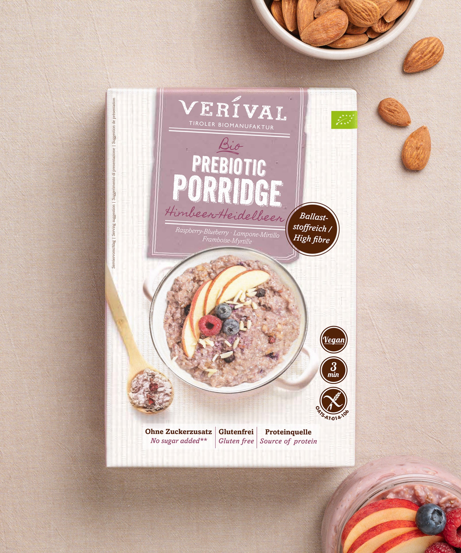 Verival Bestseller – Porridge, Granola und Müsli Verival Bestseller – Porridge, Granola und Müsli