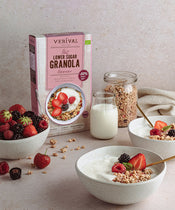 Neu: Lower Sugar Granola