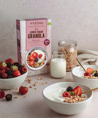 Neu: Lower Sugar Granola