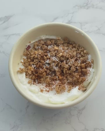 Bio Apfel-Zimt Granola