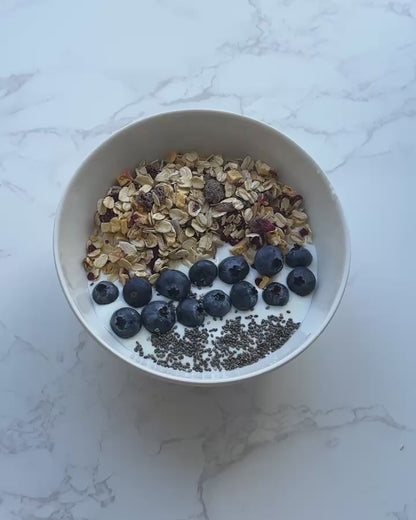 Bio Apfel-Kirsch Vollkorn Müsli