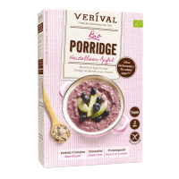 Blueberry-Apple Porridge