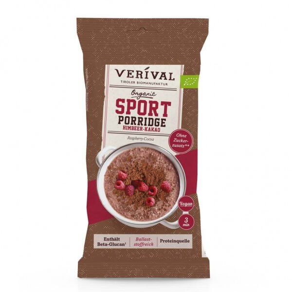 Sport Protein Porridge Himbeer-Kakao 45g