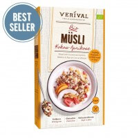 Wholegrain Muesli with Cocnut and Apricots