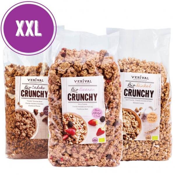 XXL Crunchy 3er Vorteilspack