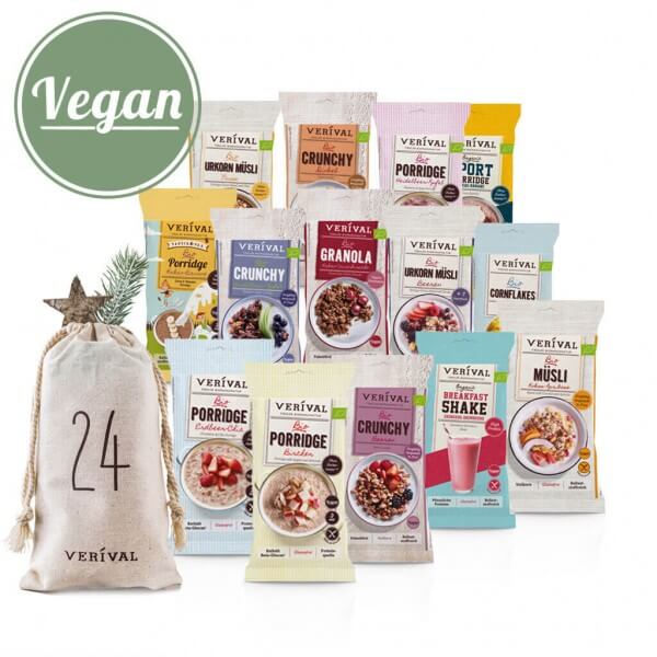 Refill for Advent calendar bags vegan