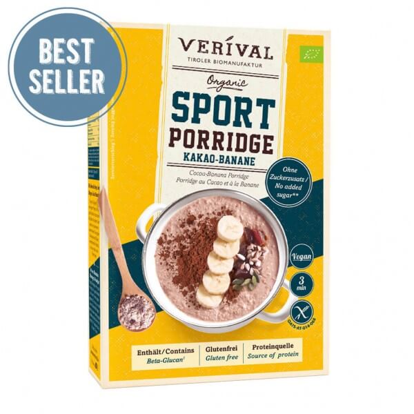 Sport Protein Porridge Kakao-Banane