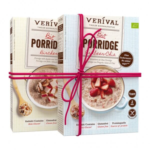 Porridge-Probierpaket