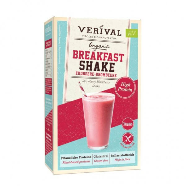 Breakfast Shake Strawberry-Blackberry 280g