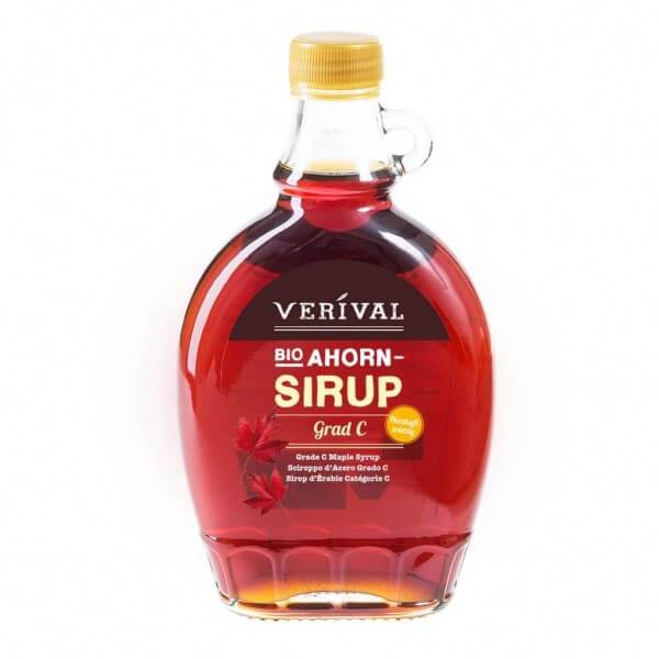 Grade C maple syrup