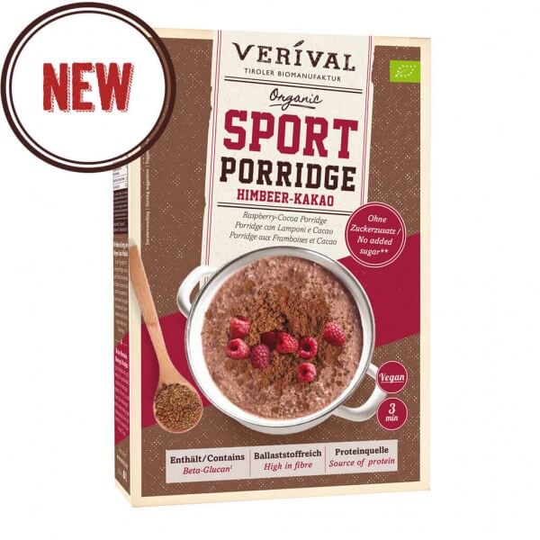 Sport Protein Porridge Himbeer-Kakao