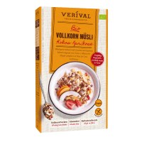 Wholegrain Muesli with Coconut and Apricots